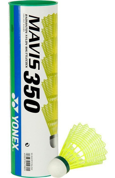 YONEX LOTKI DO BADMINTONA MAVIS 350 6szt 