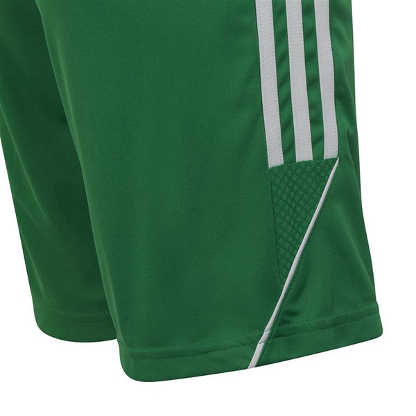 Spodenki dla dzieci adidas Tiro 23 League zielone IB8096