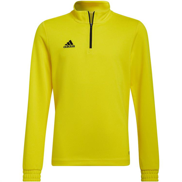 Bluza dla dzieci adidas Entrada 22 Training Top żółta HI2133