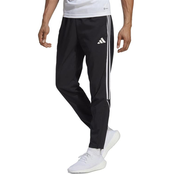 Spodnie męskie adidas Tiro 23 League Woven czarne IB5012