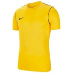 Koszulka męska sportowa Nike Park Dri-Fit żółta