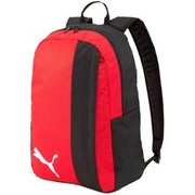 Plecak szkolny, sportowy Puma teamgoal 23 Backpack czerwono-czarny 076854 01