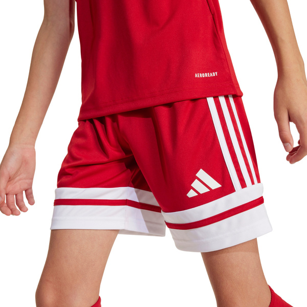 Koszulka dla dzieci adidas Squadra 25 czerwona JJ0051