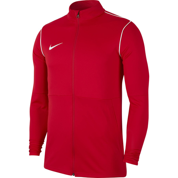 Bluza dla dzieci Nike Dry Park 20 TRK JKT K JUNIOR czerwona BV6906 657