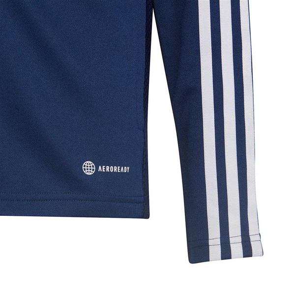 Bluza dla dzieci adidas Tiro 23 League Training granatowa HS3525