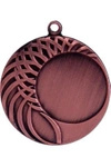 Medal brązowy 40mm z miejscem na emblemat MMC1040