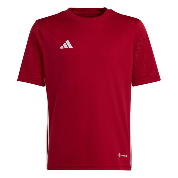 Koszulka sportowa, piłkarska adidas Tabela 23 dziecięca czerwona HS0539