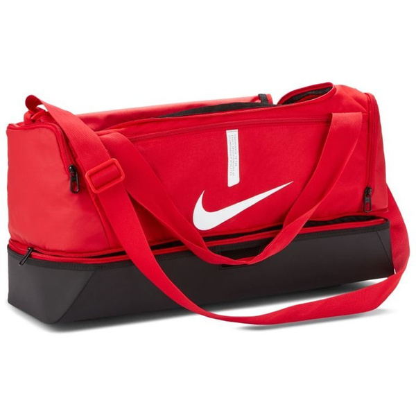 Torba sportowa Nike Academy Team Hardcase czerwona na ramię treningowa