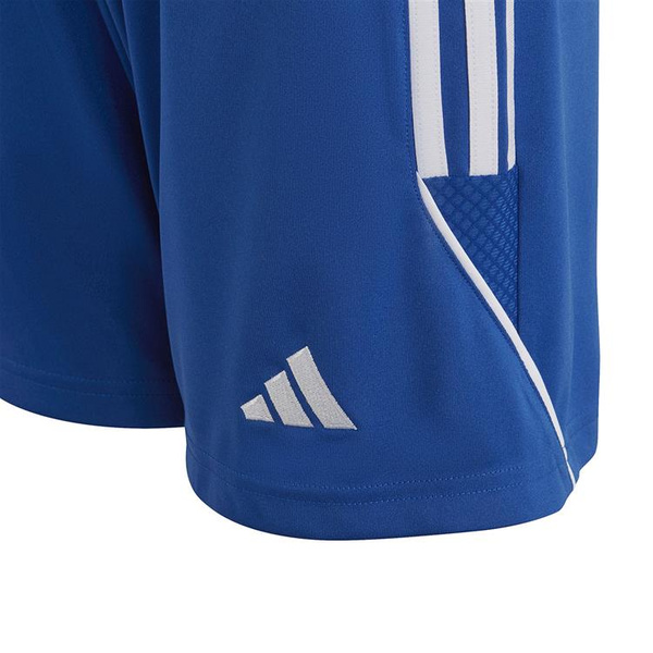 Spodenki dla dzieci adidas Tiro 23 League niebieskie IB8094