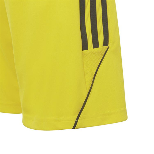 Spodenki dla dzieci adidas Tiro 23 League żólte IB8095