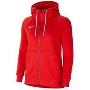 Bluza damska Nike Park 20 Hoodie czerwona CW6955 657