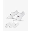 Skarpety damskie męskie Nike Everyday Plus Cushioned 3szt. białe