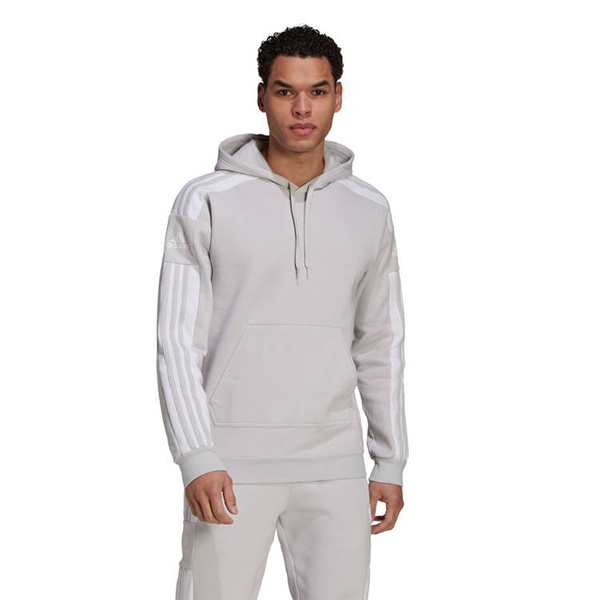 Bluza męska adidas Squadra 21 Sweat Hoodie szara