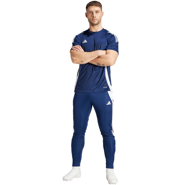 Spodnie męskie adidas Tiro 24 Slim Training granatowe IR9344