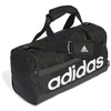 Torba adidas Tiro 23 Essentials Linear Duffel czarna mała HT4744