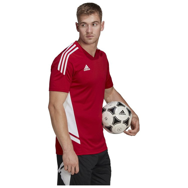 Koszulka męska adidas Condivo 22 Jersey czerwona HA6286