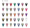 Medal stalowy 40mm srebrny miejscem na emblemat MMC1140