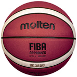 Piłka koszykowa Molten brązowa do koszykówki FIBA BG3850