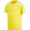 Koszulka dla dzieci adidas Squadra 21 Jersey Youth żółta GN5744