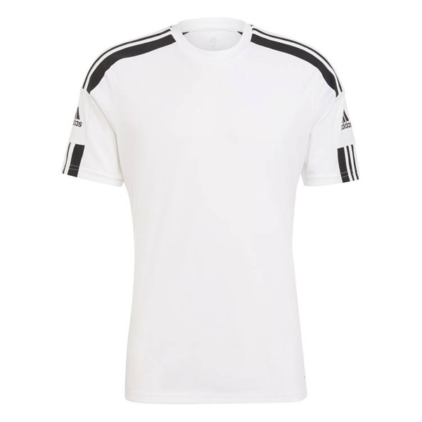 Koszulka męska adidas Squadra 21 Jersey Short Sleeve biała GN5723