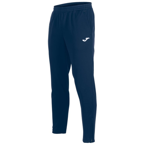 Spodnie sportowe dresowe Joma Long Pants granatowe poliestrowe