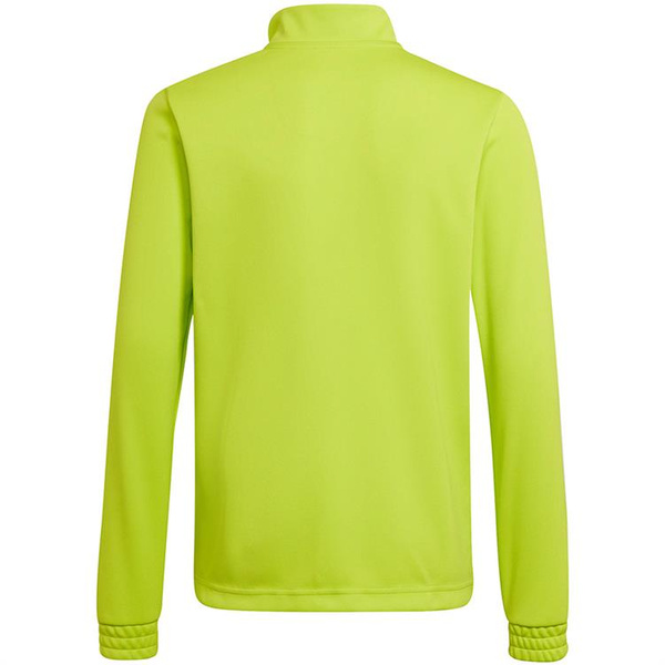 Bluza dla dzieci adidas Entrada 22 Training Top limonkowa HC5060