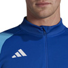 Bluza męska adidas Tiro 23 Competition Training Top niebieska HU1309