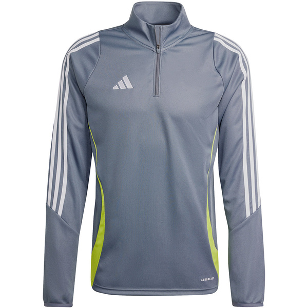 Bluza męska adidas Tiro 24 Training Top szara IV6954