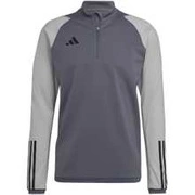 Bluza męska adidas Tiro 23 Competition Training Top szara HU1316