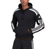 Bluza męska adidas Squadra 21 Sweat Hoody czarna