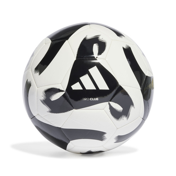 Piłka nożna adidas Tiro Club biało-czarna HT2430