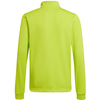 Bluza dla dzieci adidas Entrada 22 Training Top limonkowa HC5060