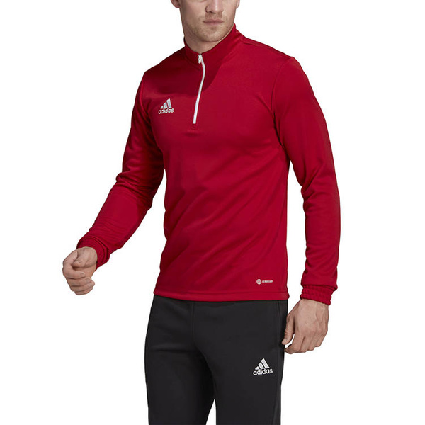 Bluza męska adidas Entrada 22 Training Top czerwona H57556