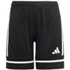 Spodenki dla dzieci adidas Squadra 25 czarne JN5459