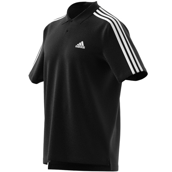 Koszulka męska adidas Polo czarna