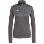 Bluza damska adidas Entrada 22 Top Training szara H57542