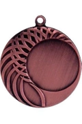 Medal brązowy 40mm z miejscem na emblemat MMC1040