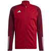 Bluza męska adidas Tiro 23 Competition Training czerwona HE5650