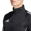 Bluza męska adidas Tiro 24 Training Top czarna IJ9963