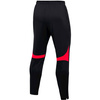 Spodnie męskie Nike DF Academy Pant KPZ czarno-czerwone DH9240 013