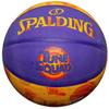 Piłka do koszykówki Spalding Space Jam Tune pomarańczowo-fioletowa '7 84595Z