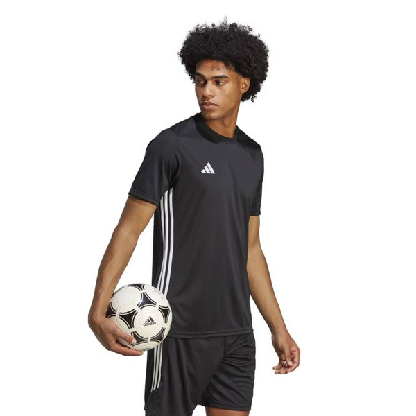 Koszulka męska adidas Tabela 23 Jersey czarna H44529