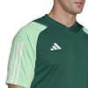 Koszulka męska adidas Tiro 23 Competition Jersey zielona HU1297