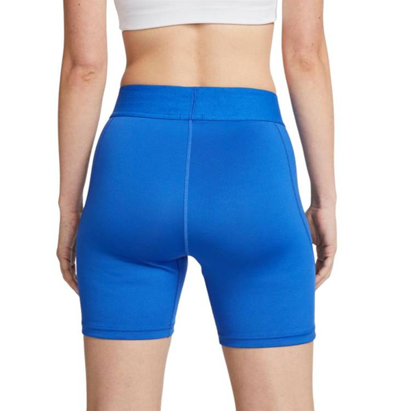 Spodenki damskie Nike Nk Df Strike Np Short niebieskie DH8327 463