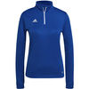 Bluza damska adidas Entrada 22 Top Training niebieska HG6284