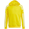 Bluza dla dzieci adidas Squadra 21 Hoody Youth żółta GP6431