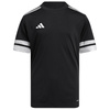 Koszulka dla dzieci adidas Squadra 25 czarna JJ0052