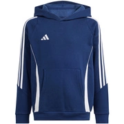 Bluza dla dzieci adidas Tiro 24 Sweat Hoodie granatowa IR7504