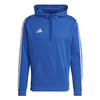 Bluza męska adidas  Tiro 23 League Sweat Hoodie niebieska IC7858