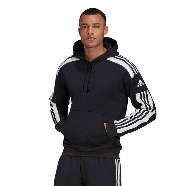 Bluza męska adidas Squadra 21 Sweat Hoody czarna